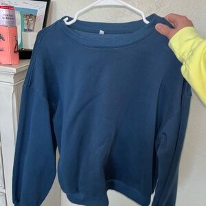 Amazon Women's Long Sleeve Tee - Blue